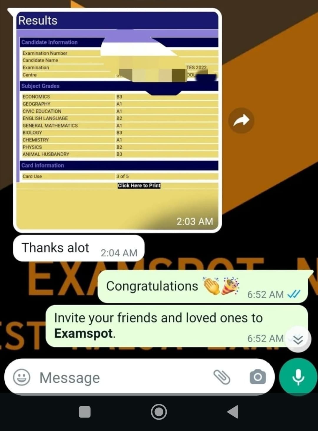 WAEC 2025 subscriber result and reaction